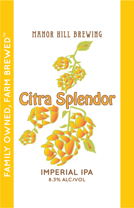 Citra Splendor DIPA | Manor Hill