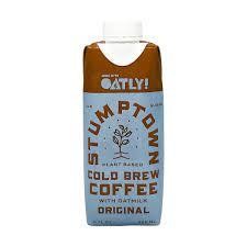 Stumptown Cold Brew with Oatly