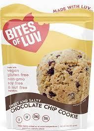 Bites of Luv Gluten-Free Chocolate Chip Cookies