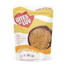 Bites of Luv Peanut Butter Cookie Dough Bites