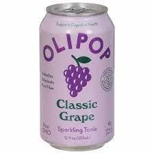 Olipop Classic Grape