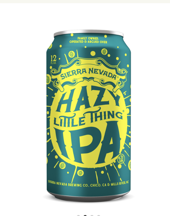 Sierra Nevada Hazy Little Thing Can