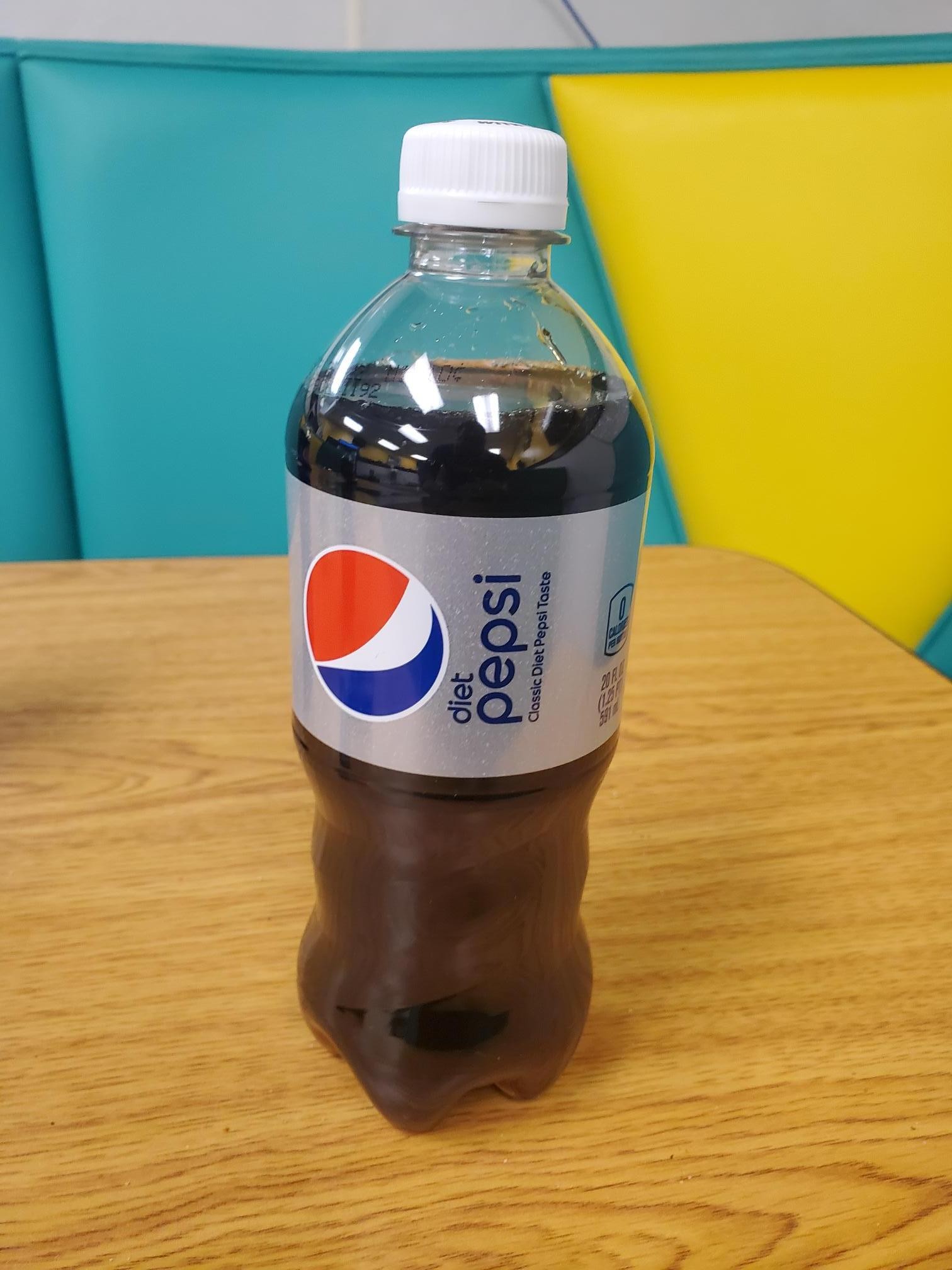 Diet Bottle Pepsi 20 OZ