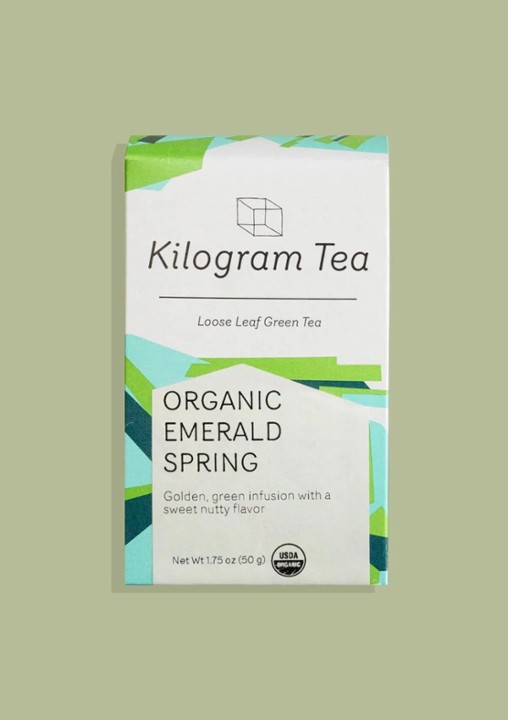Box of Emerald Spring Tea 1.75oz