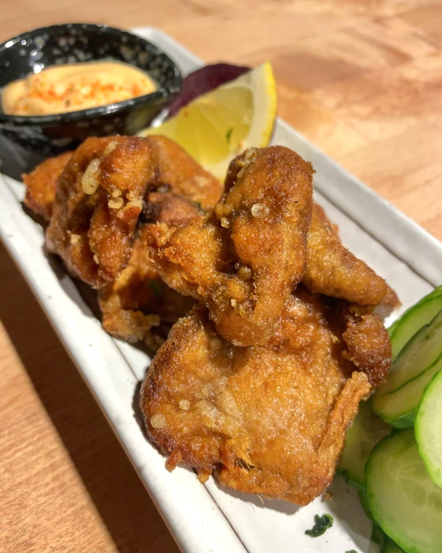 Lion’s Mane Karaage
