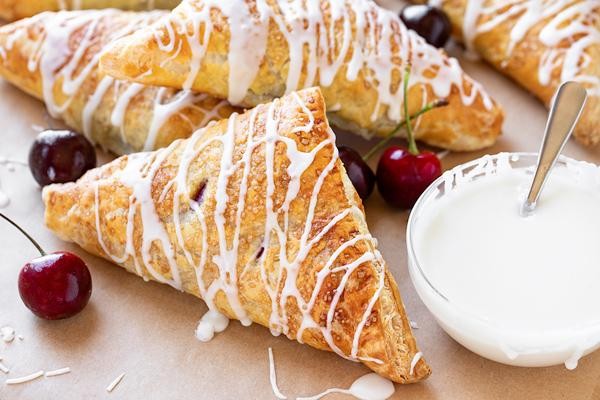 Cherry Turnover