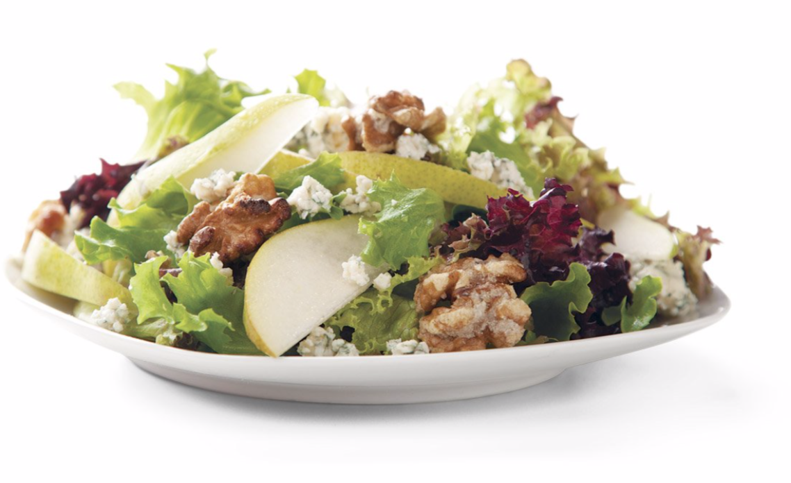 Pear and gorgonzola Salad