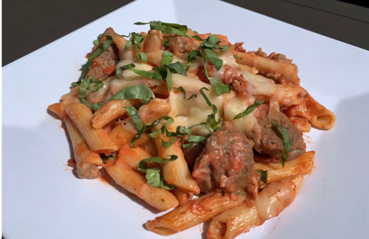 Meatball Pasta