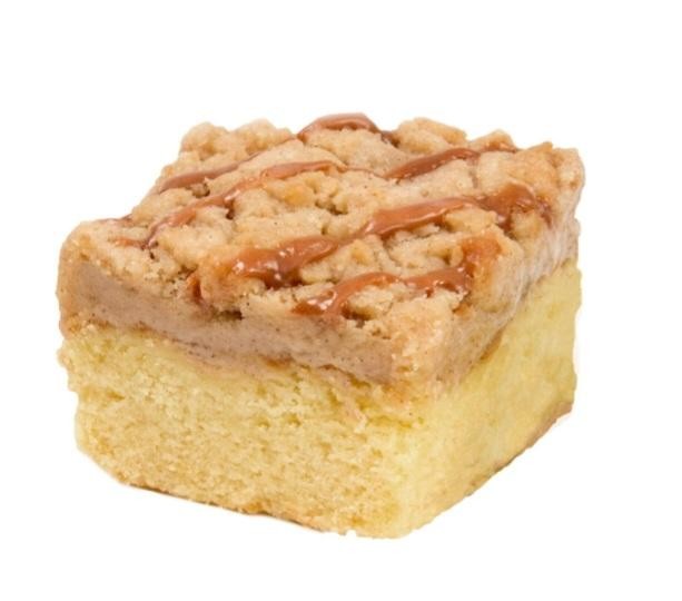 Apple Caramel Crumb Cake