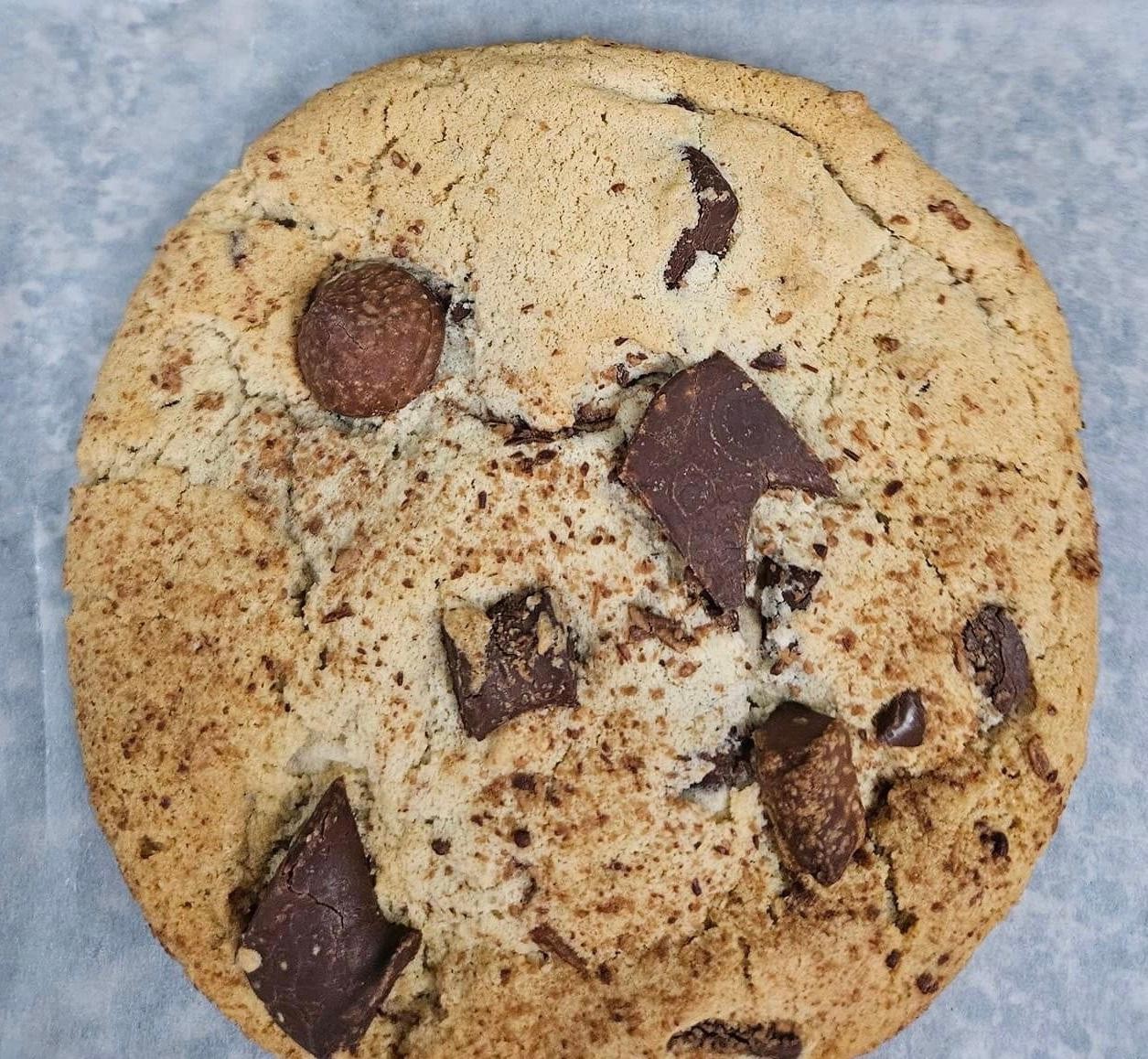 Triple Chocolate Chunk Cookie 4.5 ounce
