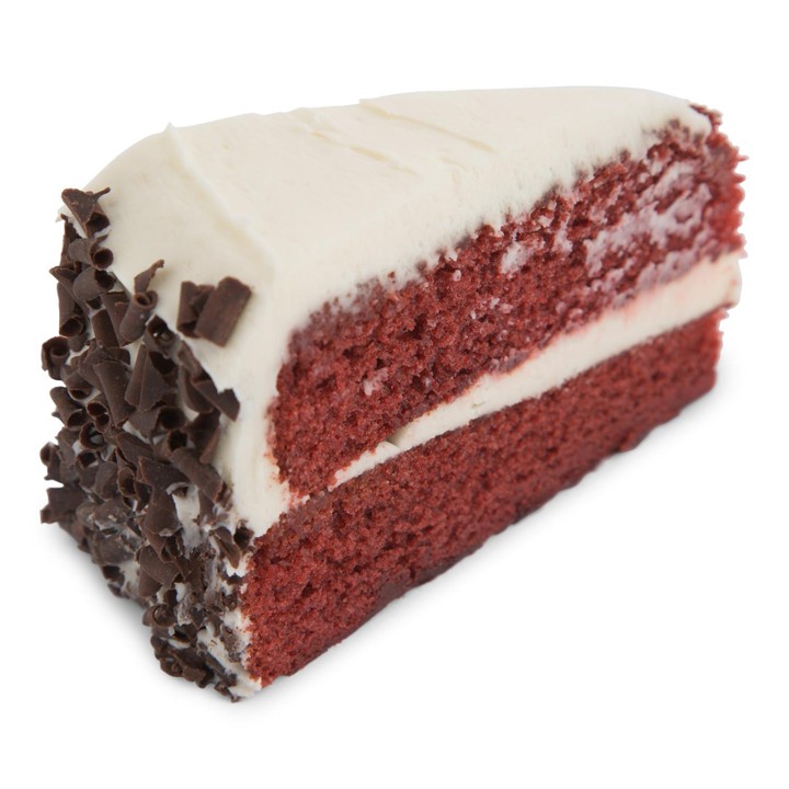 Red Velvet Cake Slice