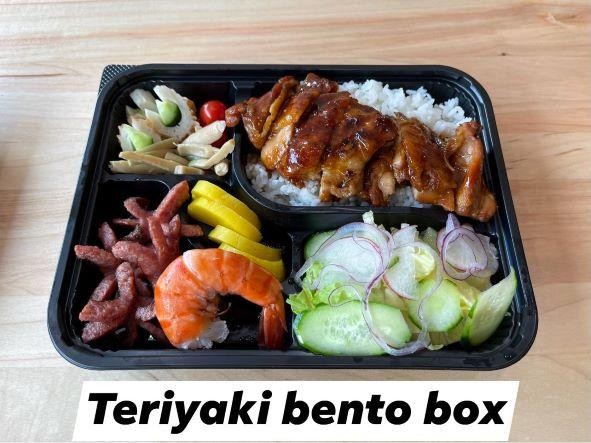 Chicken Teriyaki Bento Box