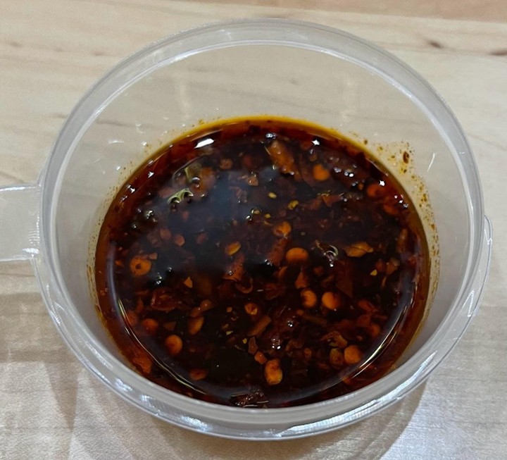 Super spicy chilli oil