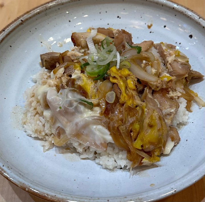 Chicken rice bowl/親子丼