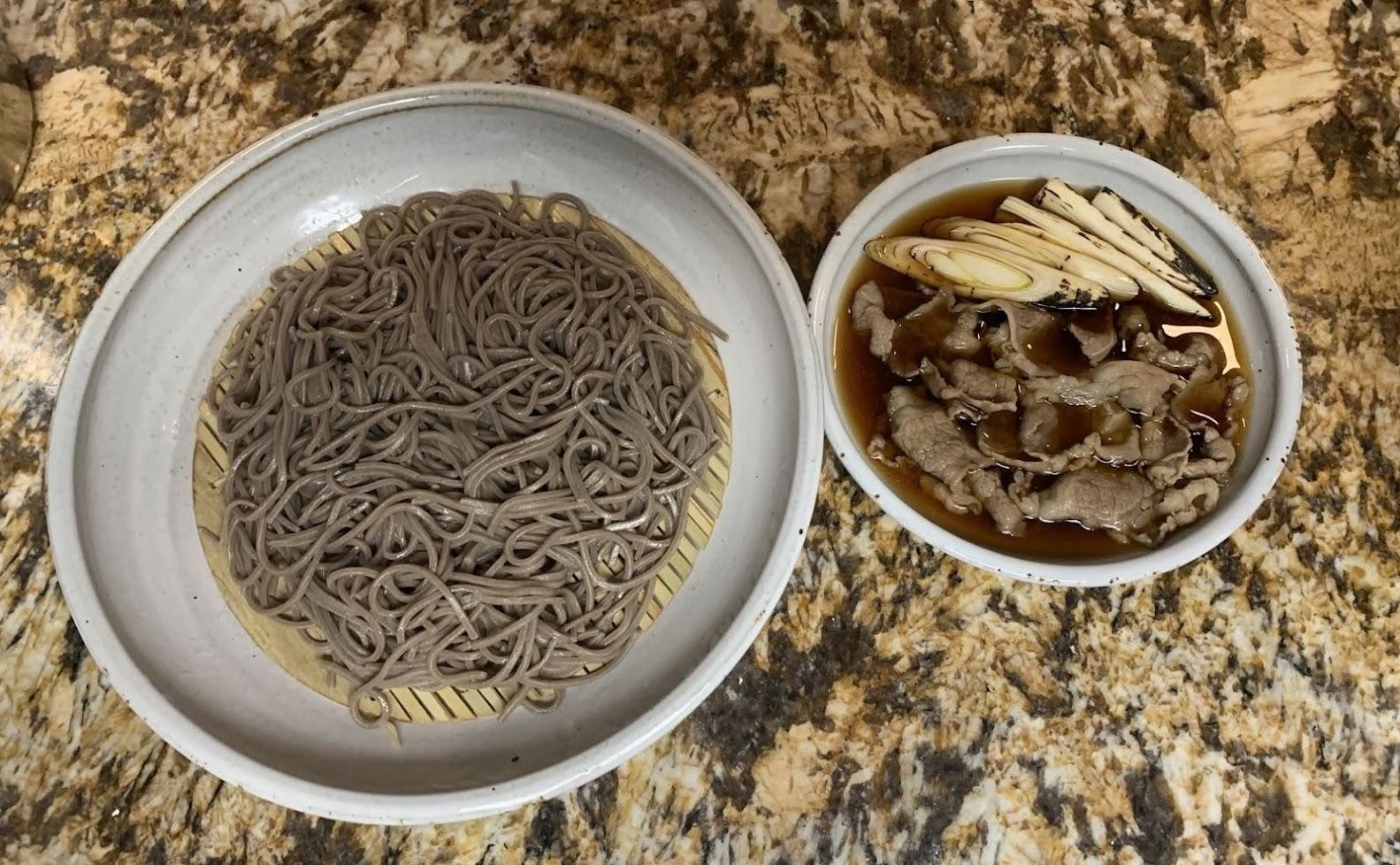 Beef Soba (Cold)