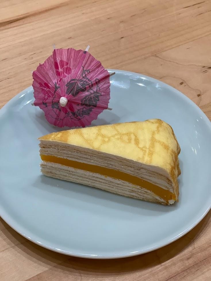Crepe cake (Mango)