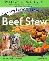 W&W - Dog Treats - Beef Stew