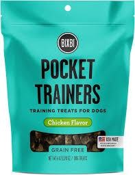Bixbi - Pocket Trainers 6oz - Chicken