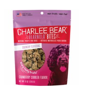 Charlee Bear - Bearnola 8oz - Cranberry Cobbler