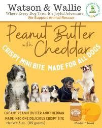 W&W - Peanut Butter with Cheddar - Mini Bites