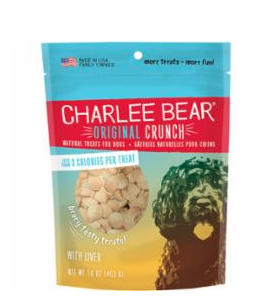 Charlee Bear - Original Crunch - Liver 6oz