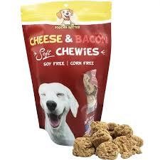 Poochie Butter - Cheese & Bacon Chewies