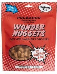 PolkaDog - Wonder Nuggets - Sweet Potato & Beef
