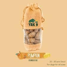 YAK9 - CrunCheese Treats - 6oz - Pumpkin