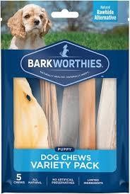 Barkworthies - Puppy Variety Pack