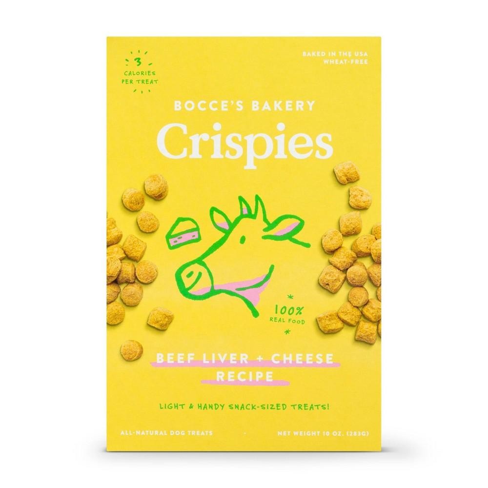 24500787 10 Oz Dog Crispies Beef Liver & Cheese
