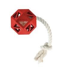 PetShop by Fringe Studio - Pull My Way - Rubber Toy - Red
