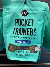Bixbi - Pocket Trainers 6oz - Bacon