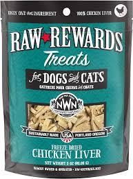 NWN - Raw Rewards - Chicken Liver 3oz