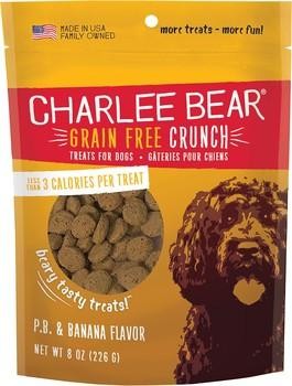 Charlee Bear - Grain Free Crunch 8oz - PB & Banana