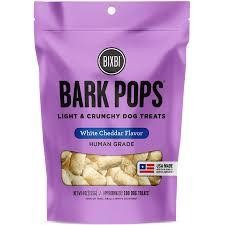 Bixbi - Bark Pops 4oz - White Cheddar
