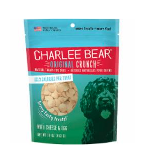 Charlee Bear - Original Crunch - Cheese & Egg, 16 oz