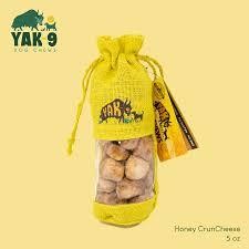 YAK9 - CrunCheese Treats - 6oz - Honey