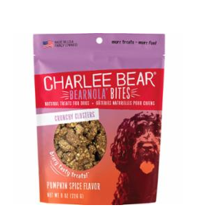 Charlee Bear - Bearnola 8oz - Pumpkin Spice