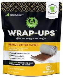 Stashios - Wrap-Ups - Peanut Butter