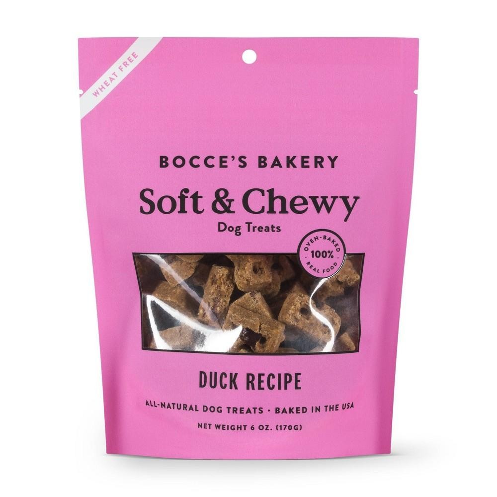 Bocce S Bakery - the Basics Menu: Soft & Chewy  Wheat-Free Dog Treats