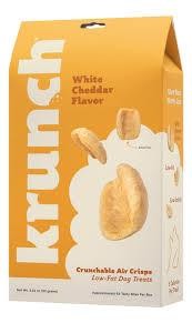 Liq - Krunch Air Crisps - White Cheddar