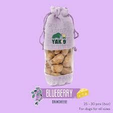 YAK9 - CrunCheese Treats - 6oz - Blueberry