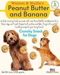 W&W - Crunchy Treats - PB & Banana