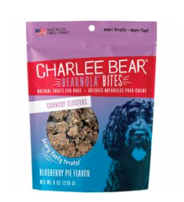 Charlee Bear - Bearnola 8oz - Blueberry Pie