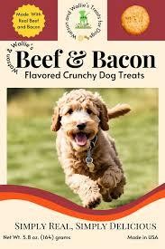 W&W - Crunchy Treats - Beef & Bacon