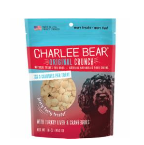 Charlee Bear - Original Crunch - Turkey Liver Cranberry