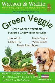 W&W - Green Veggie Mini Treats