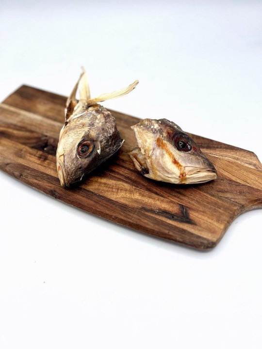 What the Raw? - Red Snapper Fish Head