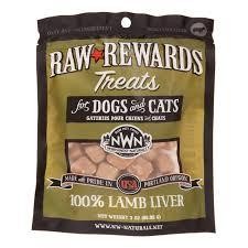 NWN - Raw Rewards Lamb Liver 3oz