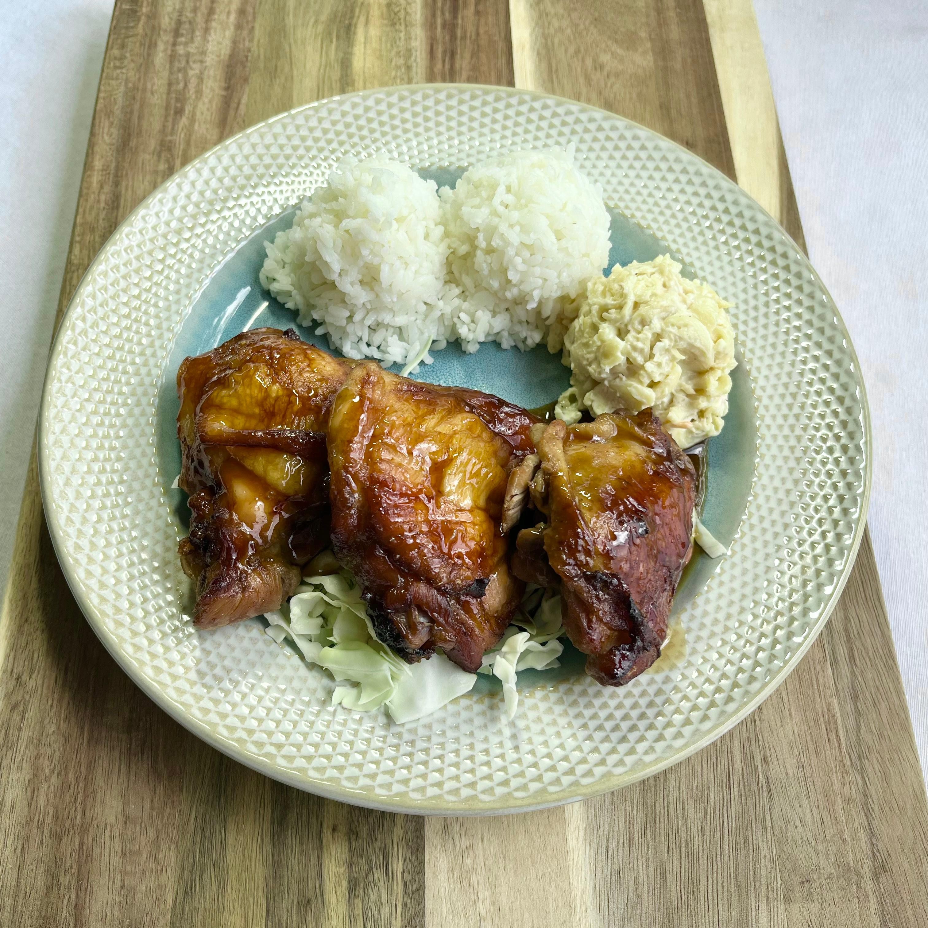 Shoyu Chicken Plate